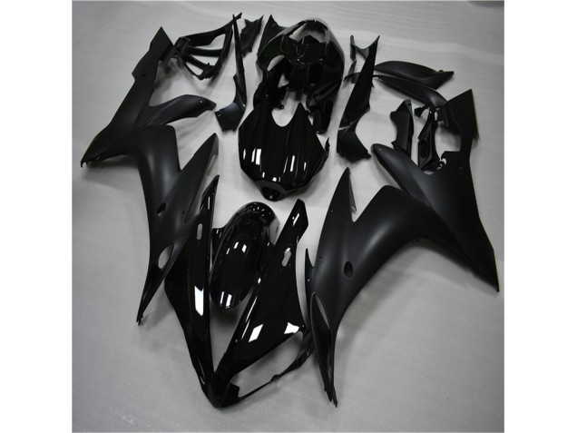 Buy 2004-2006 Glossy Matte Black Yamaha YZF R1 Bike Fairing Kit UK