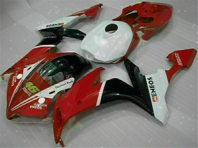 Buy 2004-2006 Red Yamaha YZF R1 Moto Fairings UK