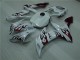 Buy 2004-2006 White Red Flame Yamaha YZF R1 Motorcyle Fairings UK