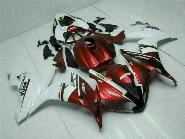 Buy 2004-2006 Red Yamaha YZF R1 Motorcylce Fairings UK