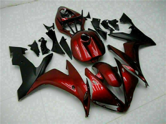 Buy 2004-2006 Red Black Yamaha YZF R1 Motorcycle Fairings UK