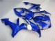 Buy 2004-2006 Blue White Yamaha YZF R1 Motorcycle Fairing Kits UK