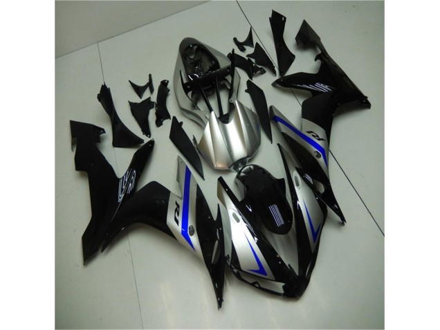 Buy 2004-2006 Blue Black Silver Yamaha YZF R1 Motorbike Fairing UK