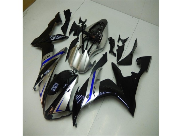 Buy 2004-2006 Blue Black Silver Yamaha YZF R1 Motorbike Fairing UK