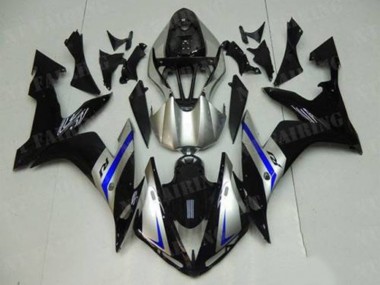 Buy 2004-2006 Blue Black Silver Yamaha YZF R1 Motorbike Fairing UK