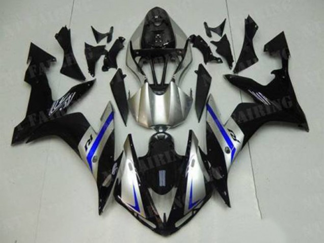 Buy 2004-2006 Blue Black Silver Yamaha YZF R1 Motorbike Fairing UK