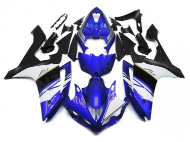 Buy 2004-2006 Blue White Black Yamaha YZF R1 Motorcycle Fairing UK