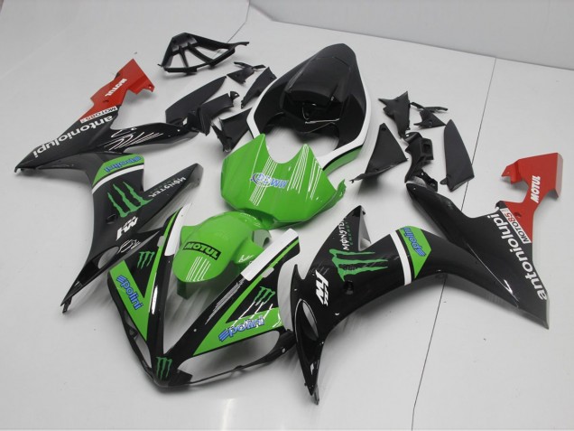 Buy 2004-2006 Monster Green Yamaha YZF R1 Motor Fairings UK