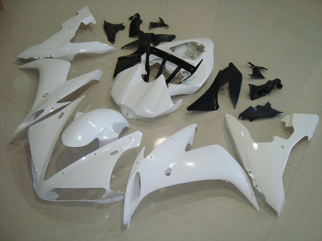Buy 2004-2006 Pearl White Yamaha YZF R1 Motorcycle Fairings Kit UK