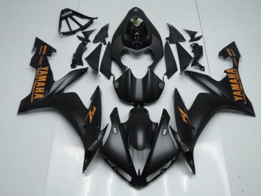 Buy 2004-2006 Red Matte Black Orange Yamaha YZF R1 Motorcycle Fairing Kits UK