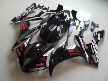 Buy 2004-2006 Red Monster Yamaha YZF R1 Motorcycle Fairing Kit UK
