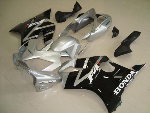 Buy 2004-2007 Black Silver Honda CBR600 F4i Motorcycle Fairing UK Buy 2004-2007 Black Silver Honda CBR600 F4i Motorcycle Fairing UK