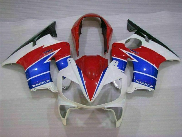 Buy 2004-2007 White Red Honda CBR600 F4i Motorcyle Fairings UK Buy 2004-2007 White Red Honda CBR600 F4i Motorcyle Fairings UK