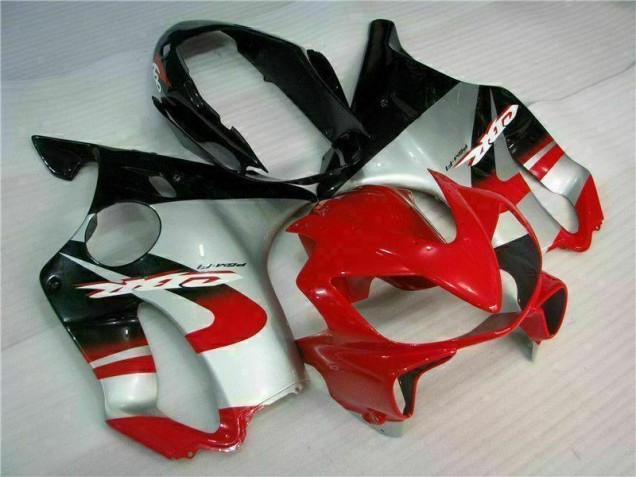 Buy 2004-2007 Red Silver Honda CBR600 F4i Motorcycle Fairing UK