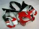 Buy 2004-2007 Red Silver Honda CBR600 F4i Motorcycle Fairing UK