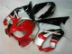 Buy 2004-2007 Red Silver Honda CBR600 F4i Motorcycle Fairing UK