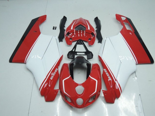 Buy 2005-2006 Red White Red Ducati 749 999 Replacement Motorcycle Fairings UK Buy 2005-2006 Red White Red Ducati 749 999 Replacement Motorcycle Fairings UK