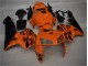 Buy 2005-2006 Orange Black Honda CBR600RR Motorbike Fairing UK Buy 2005-2006 Orange Black Honda CBR600RR Motorbike Fairing UK