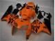 Buy 2005-2006 Orange Black Honda CBR600RR Motorbike Fairing UK Buy 2005-2006 Orange Black Honda CBR600RR Motorbike Fairing UK