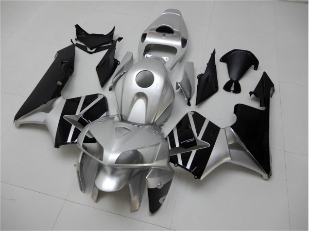 Buy 2005-2006 Silver Black Honda CBR600RR Motor Bike Fairings UK Buy 2005-2006 Silver Black Honda CBR600RR Motor Bike Fairings UK