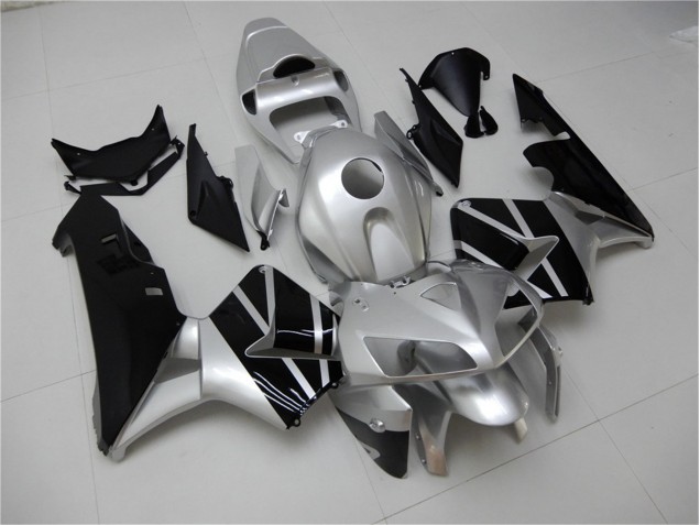Buy 2005-2006 Silver Black Honda CBR600RR Motor Bike Fairings UK Buy 2005-2006 Silver Black Honda CBR600RR Motor Bike Fairings UK