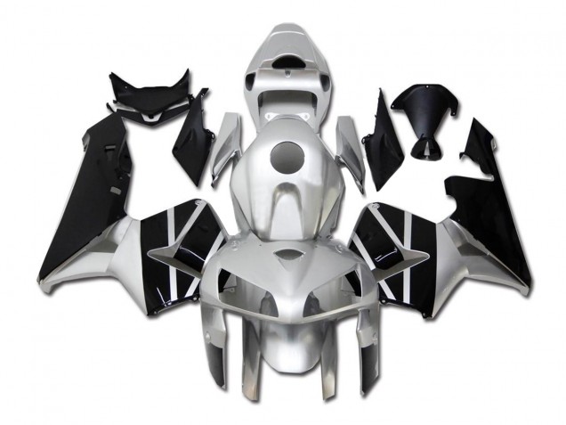 Buy 2005-2006 Silver Black Honda CBR600RR Motor Bike Fairings UK Buy 2005-2006 Silver Black Honda CBR600RR Motor Bike Fairings UK