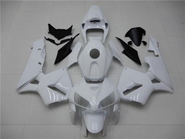 Buy 2005-2006 Glossy White Honda CBR600RR Replacement Motorcycle Fairings UK