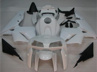 Buy 2005-2006 White Honda CBR600RR Bike Fairing Kit UK