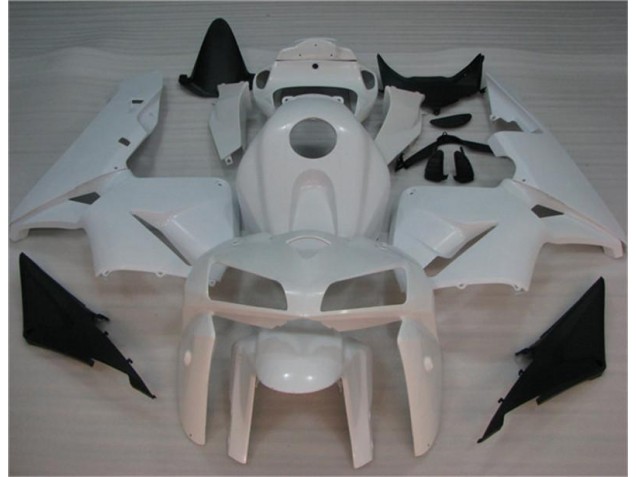 Buy 2005-2006 White Honda CBR600RR Bike Fairing Kit UK Buy 2005-2006 White Honda CBR600RR Bike Fairing Kit UK