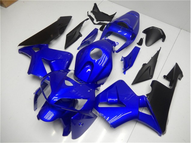 Buy 2005-2006 Blue Black Honda CBR600RR Motorbike Fairing Kits UK Buy 2005-2006 Blue Black Honda CBR600RR Motorbike Fairing Kits UK