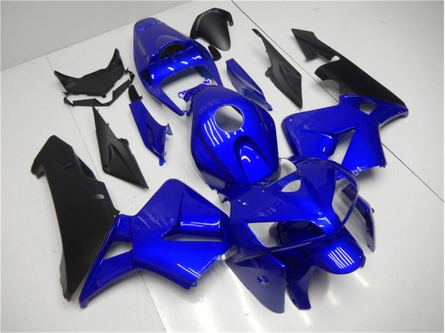 Buy 2005-2006 Blue Black Honda CBR600RR Motorbike Fairing Kits UK Buy 2005-2006 Blue Black Honda CBR600RR Motorbike Fairing Kits UK