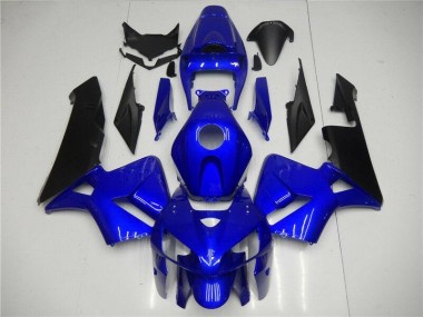 Buy 2005-2006 Blue Black Honda CBR600RR Motorbike Fairing Kits UK