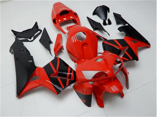 Buy 2005-2006 Red Black Honda CBR600RR Motorcycle Fairings Kits UK Buy 2005-2006 Red Black Honda CBR600RR Motorcycle Fairings Kits UK