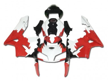 Buy 2005-2006 Red White Black Honda CBR600RR Motorbike Fairing UK