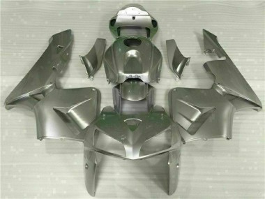 Buy 2005-2006 Silver Honda CBR600RR Motorcycle Fairing UK