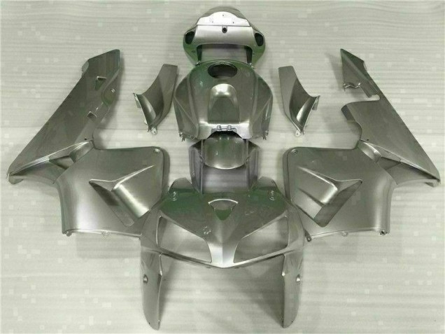 Buy 2005-2006 Silver Honda CBR600RR Motorcycle Fairing UK Buy 2005-2006 Silver Honda CBR600RR Motorcycle Fairing UK