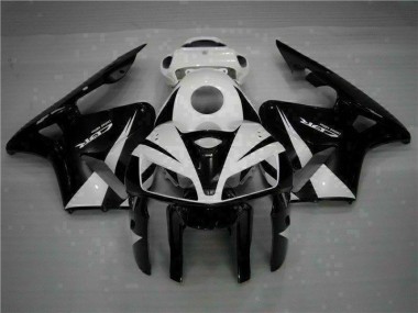 Buy 2005-2006 Black Honda CBR600RR Motorcycle Fairing Kit UK