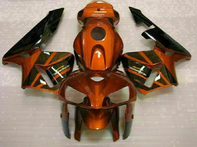 Buy 2005-2006 Orange Black Honda CBR600RR Bike Fairings UK Buy 2005-2006 Orange Black Honda CBR600RR Bike Fairings UK