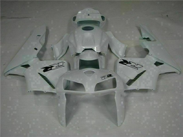 Buy 2005-2006 White Honda CBR600RR Replacement Motorcycle Fairings UK Buy 2005-2006 White Honda CBR600RR Replacement Motorcycle Fairings UK