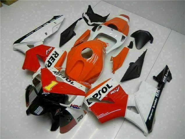 Buy 2005-2006 Orange Repsol Honda CBR600RR Bike Fairing Kit UK Buy 2005-2006 Orange Repsol Honda CBR600RR Bike Fairing Kit UK