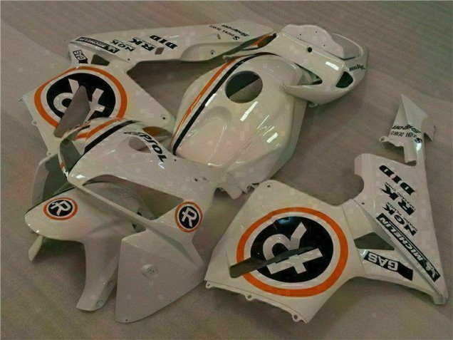 Buy 2005-2006 White Repsol Honda CBR600RR Motorcycle Bodywork UK Buy 2005-2006 White Repsol Honda CBR600RR Motorcycle Bodywork UK