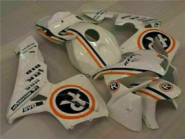 Buy 2005-2006 White Repsol Honda CBR600RR Motorcycle Bodywork UK Buy 2005-2006 White Repsol Honda CBR600RR Motorcycle Bodywork UK