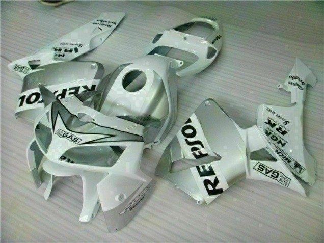 Buy 2005-2006 White Repsol Honda CBR600RR Motorbike Fairing Kits UK Buy 2005-2006 White Repsol Honda CBR600RR Motorbike Fairing Kits UK