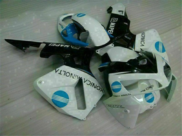 Buy 2005-2006 White Blue Honda CBR600RR Motorcyle Fairings UK Buy 2005-2006 White Blue Honda CBR600RR Motorcyle Fairings UK