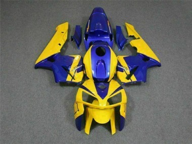 Buy 2005-2006 Yellow Honda CBR600RR Replacement Fairings UK