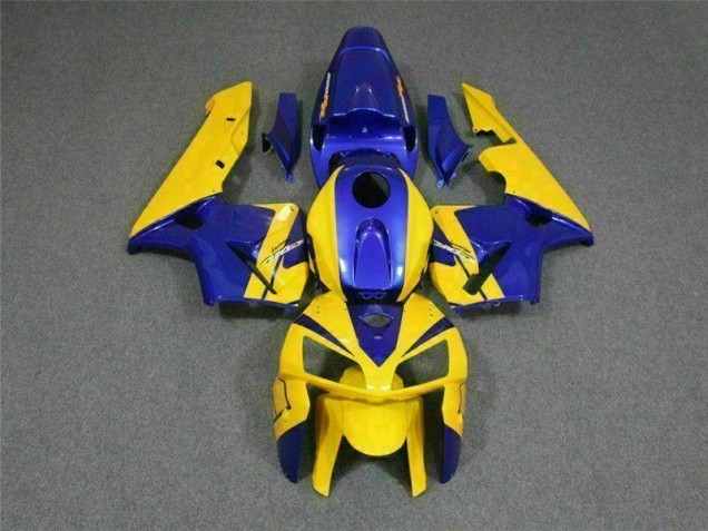 Buy 2005-2006 Yellow Honda CBR600RR Replacement Fairings UK Buy 2005-2006 Yellow Honda CBR600RR Replacement Fairings UK