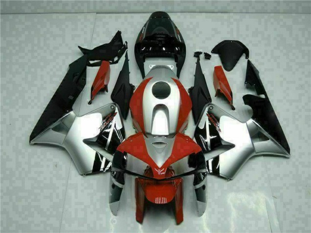 Buy 2005-2006 Black Silver Red Honda CBR600RR Motorcycle Fairings UK Buy 2005-2006 Black Silver Red Honda CBR600RR Motorcycle Fairings UK