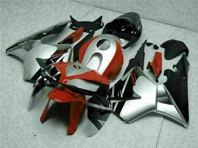 Buy 2005-2006 Black Silver Red Honda CBR600RR Motorcycle Fairings UK Buy 2005-2006 Black Silver Red Honda CBR600RR Motorcycle Fairings UK