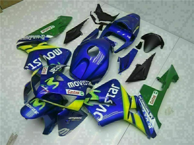 Buy 2005-2006 Blue Honda CBR600RR Motorbike Fairings UK Buy 2005-2006 Blue Honda CBR600RR Motorbike Fairings UK