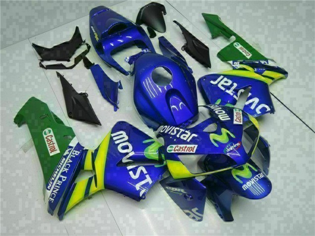 Buy 2005-2006 Blue Honda CBR600RR Motorbike Fairings UK Buy 2005-2006 Blue Honda CBR600RR Motorbike Fairings UK